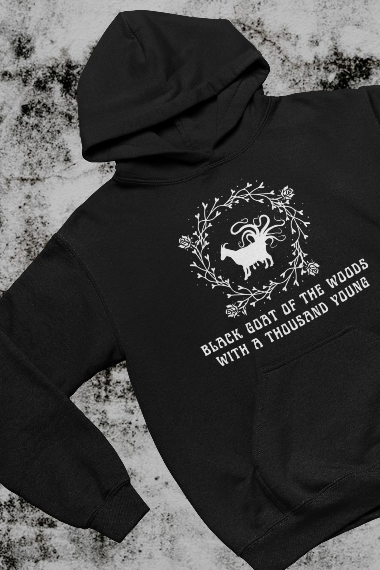 Black Goat - Unisex Hoodie