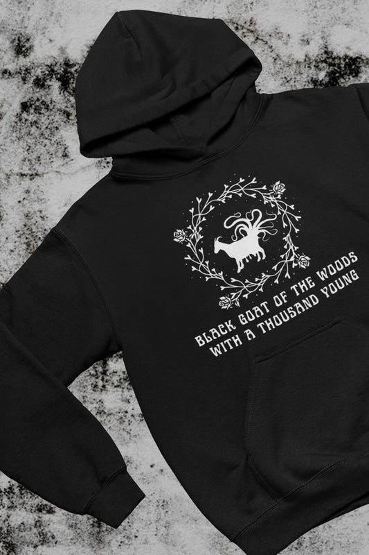 Black Goat - Unisex Hoodie