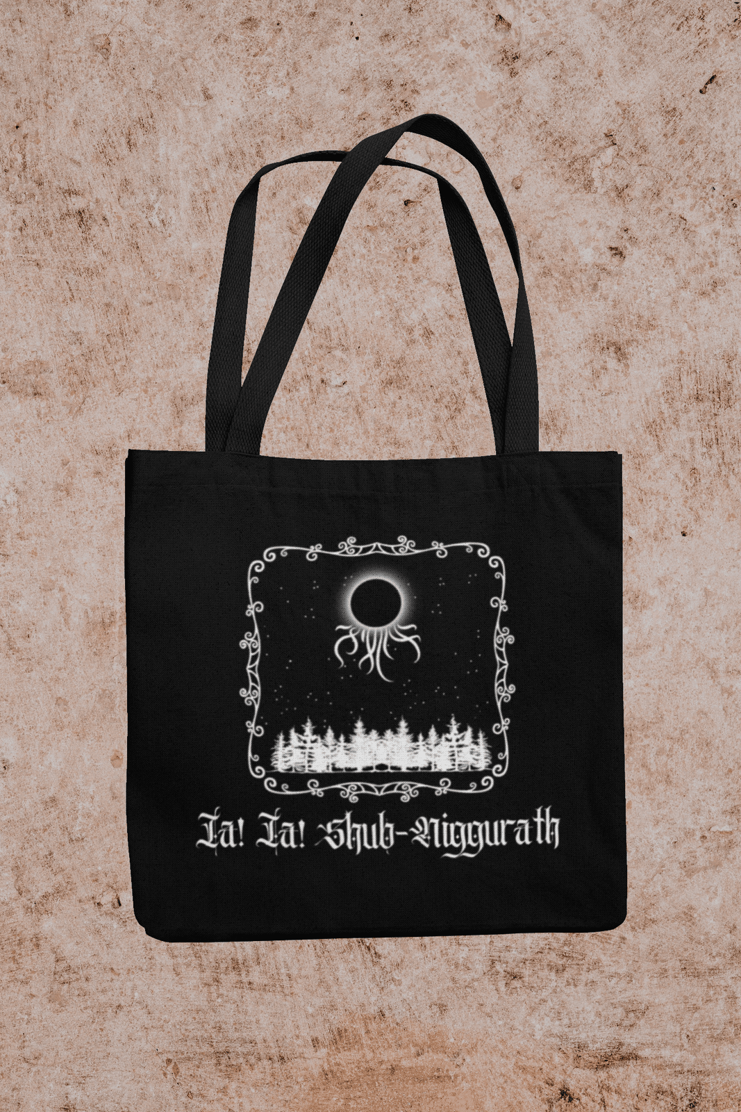 "Ia! Ia! Shub-niggurath" Organic Tote Bag