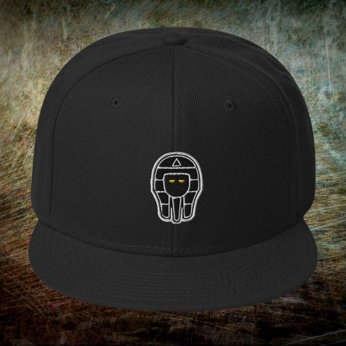 Nyarlathotep the Black Pharaoh Snapback Hat